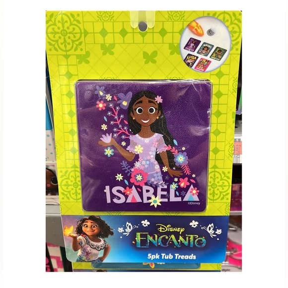 Disney’s Encanto | 5pk Bath Shower Tub Treads - Picture 4 of 4